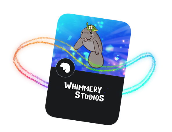 Whimmery Studios Course Card